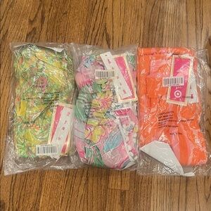 3 Lilly Pulitzer for Target scarves.